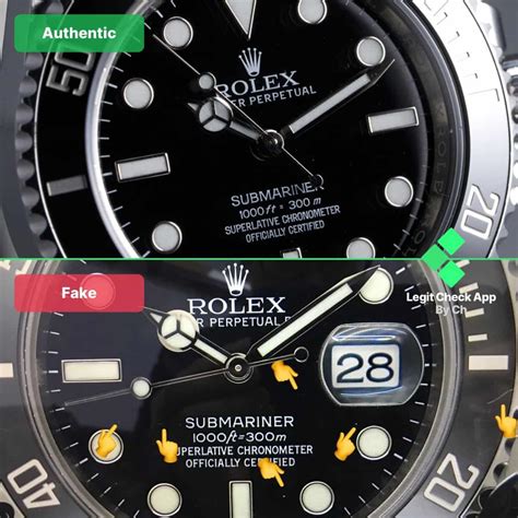 how to spot fake rolex submariner|how to check rolex authenticity.